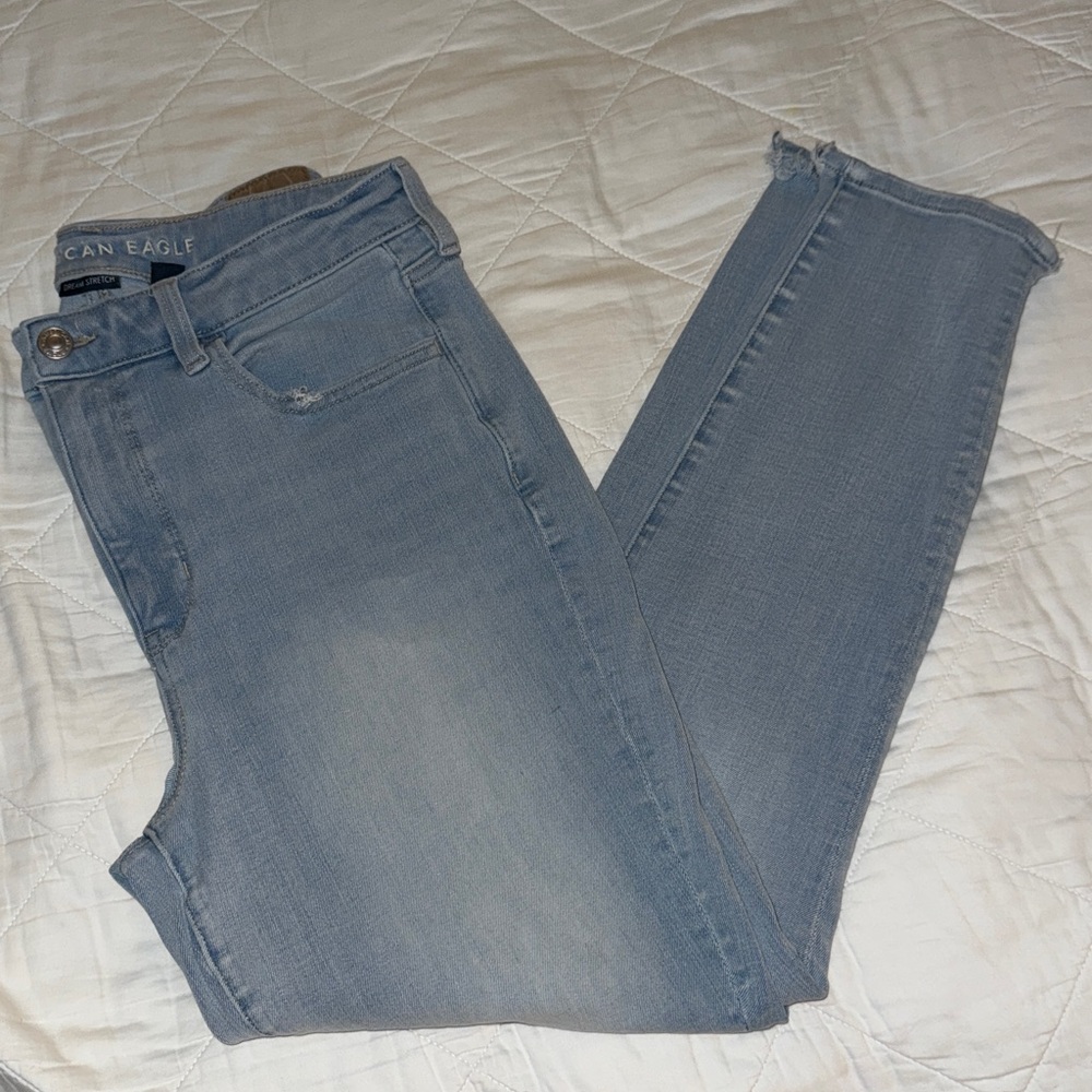 American Eagle Light Denim Jeans - size 10 short